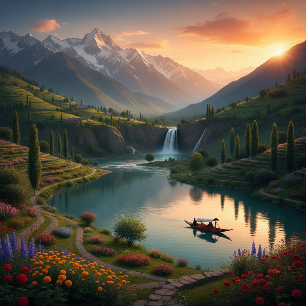 Aharbal Travel Guide: Kashmir's Pristine Waterfall & Beyond — Kashmir travel guide photo by Kashmir Travel