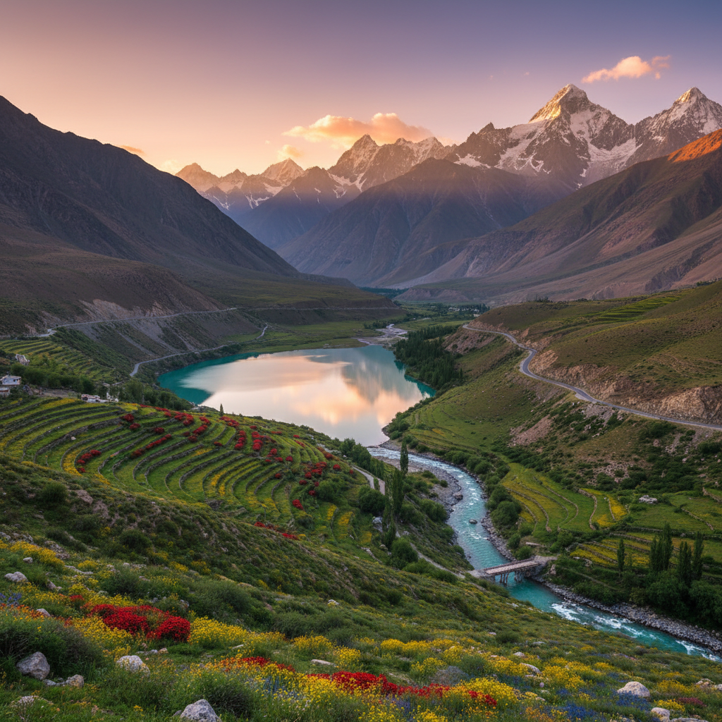 Altitude Sickness Guide Ladakh Kashmir: Staying Safe at High Altitudes — Kashmir travel guide photo by Kashmir Travel