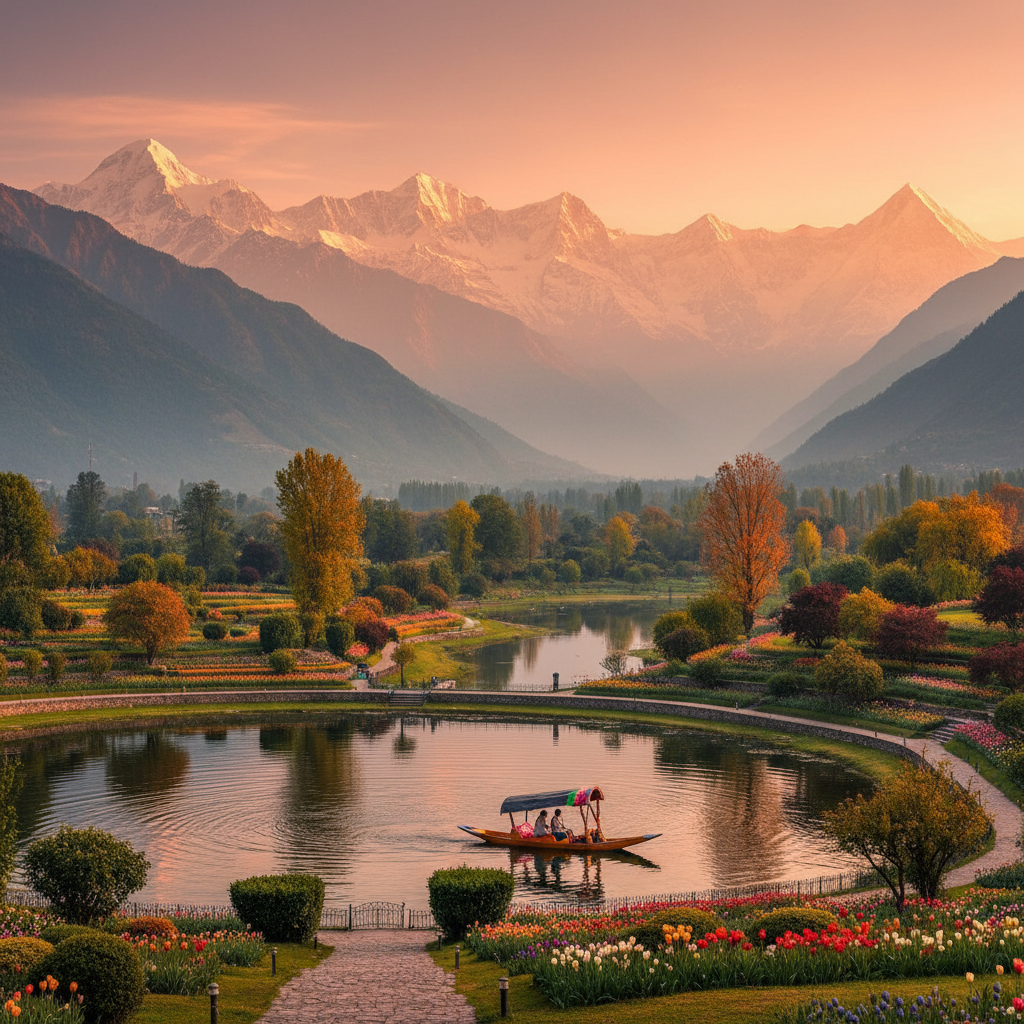 Best India Circuit for First-Time International Visitors: A Kashmir Travel Guide — Kashmir travel guide photo by Kashmir Travel