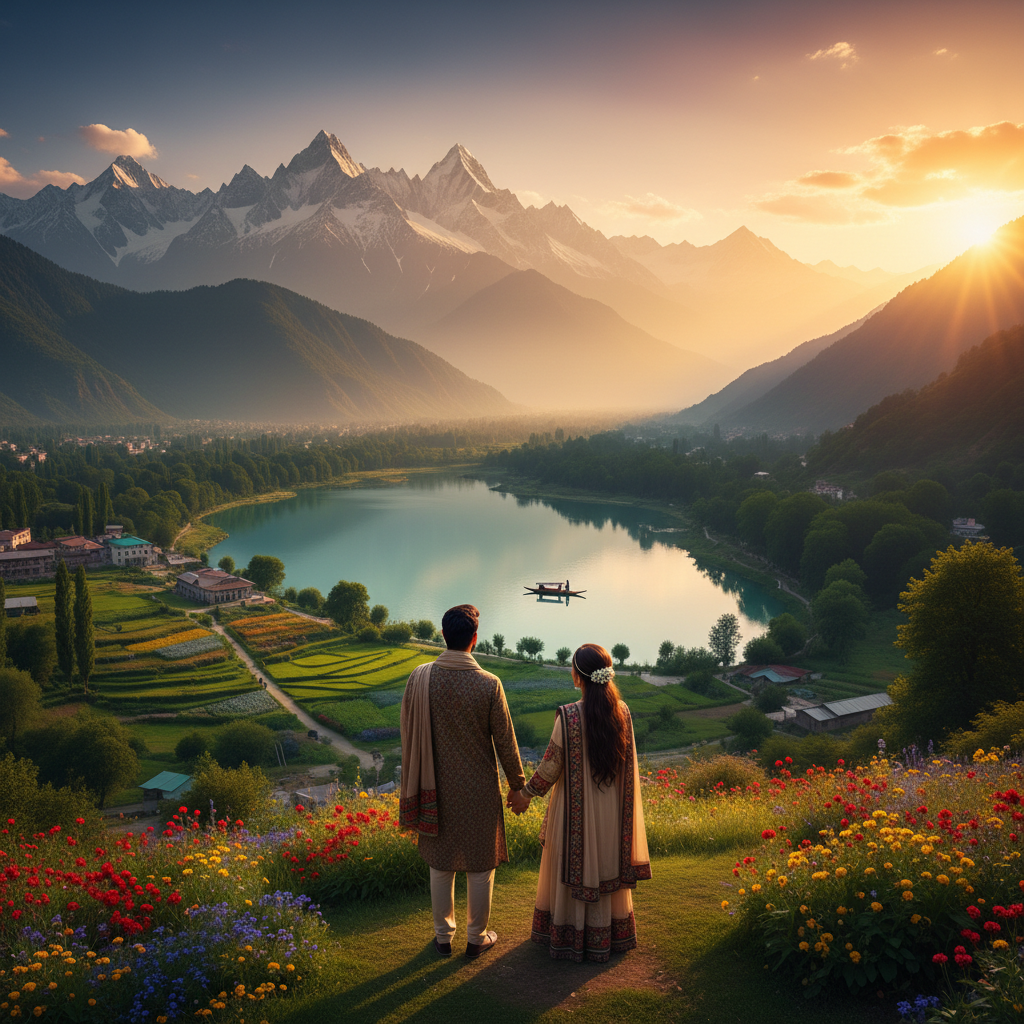 Choosing the Best Kashmir Agency for Couples: Your Romantic Journey — Kashmir travel guide photo by Kashmir Travel