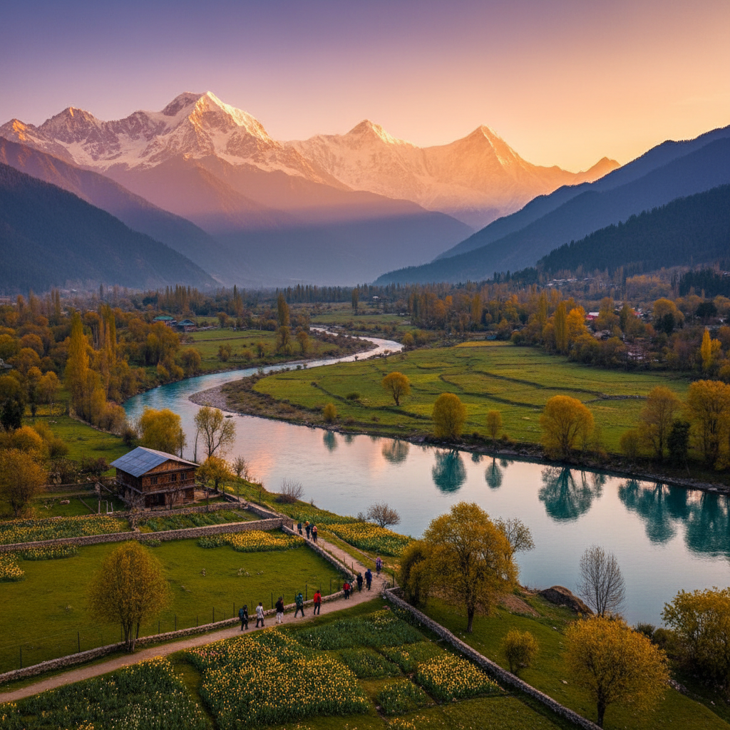 Your Ultimate Guide to the Best Kashmir Agency with Local Guides — Kashmir travel guide photo by Kashmir Travel