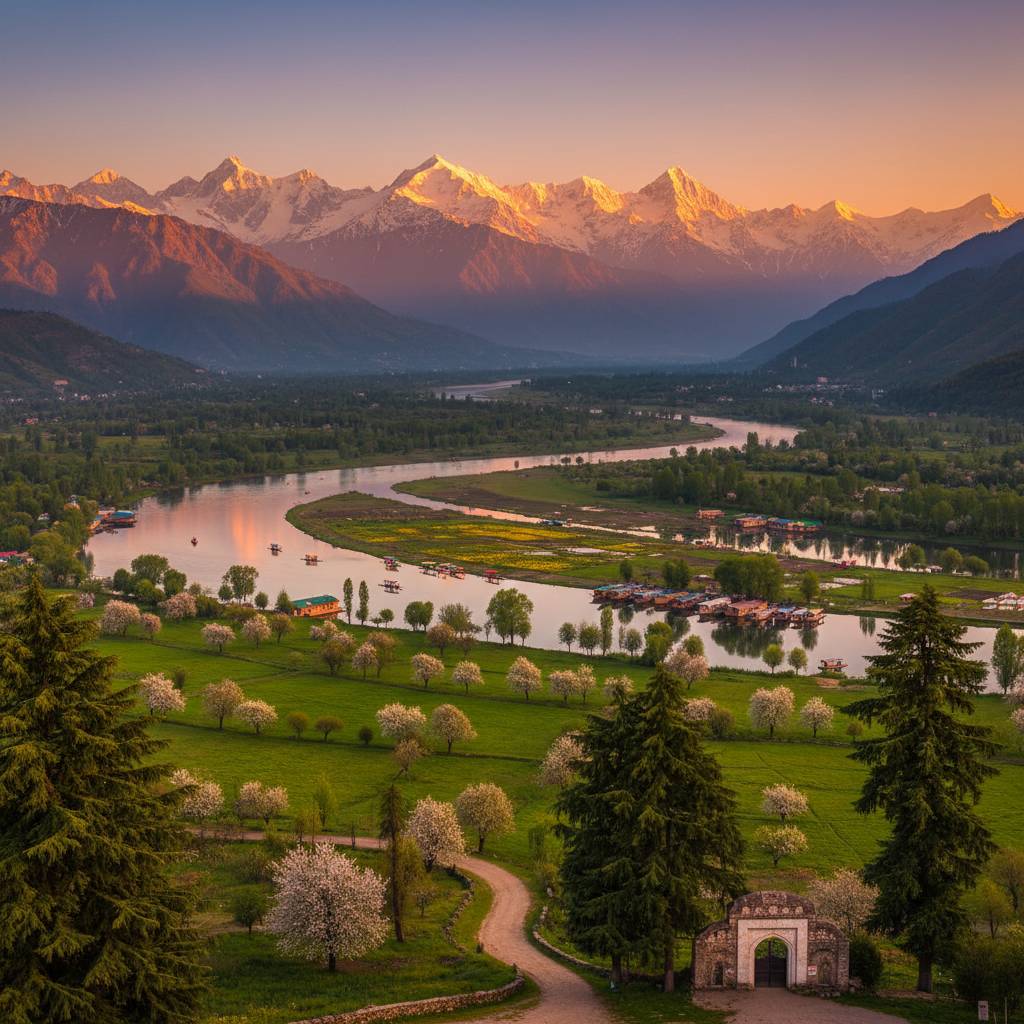 Choosing the Best Kashmir Ground Handler for UAE Agents — Kashmir travel guide photo by Kashmir Travel
