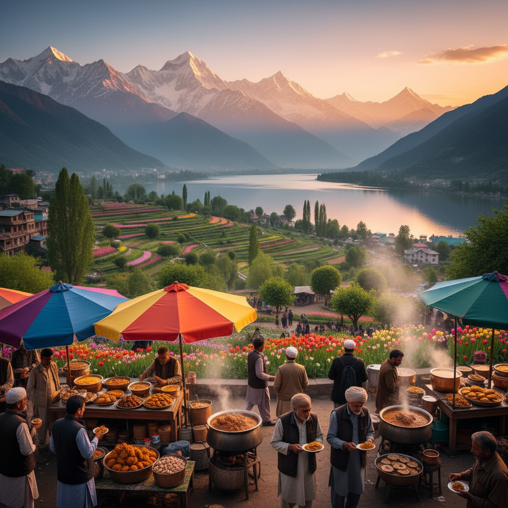 Best Kashmiri Street Food Guide: A Local's Culinary Journey — Kashmir travel guide photo by Kashmir Travel