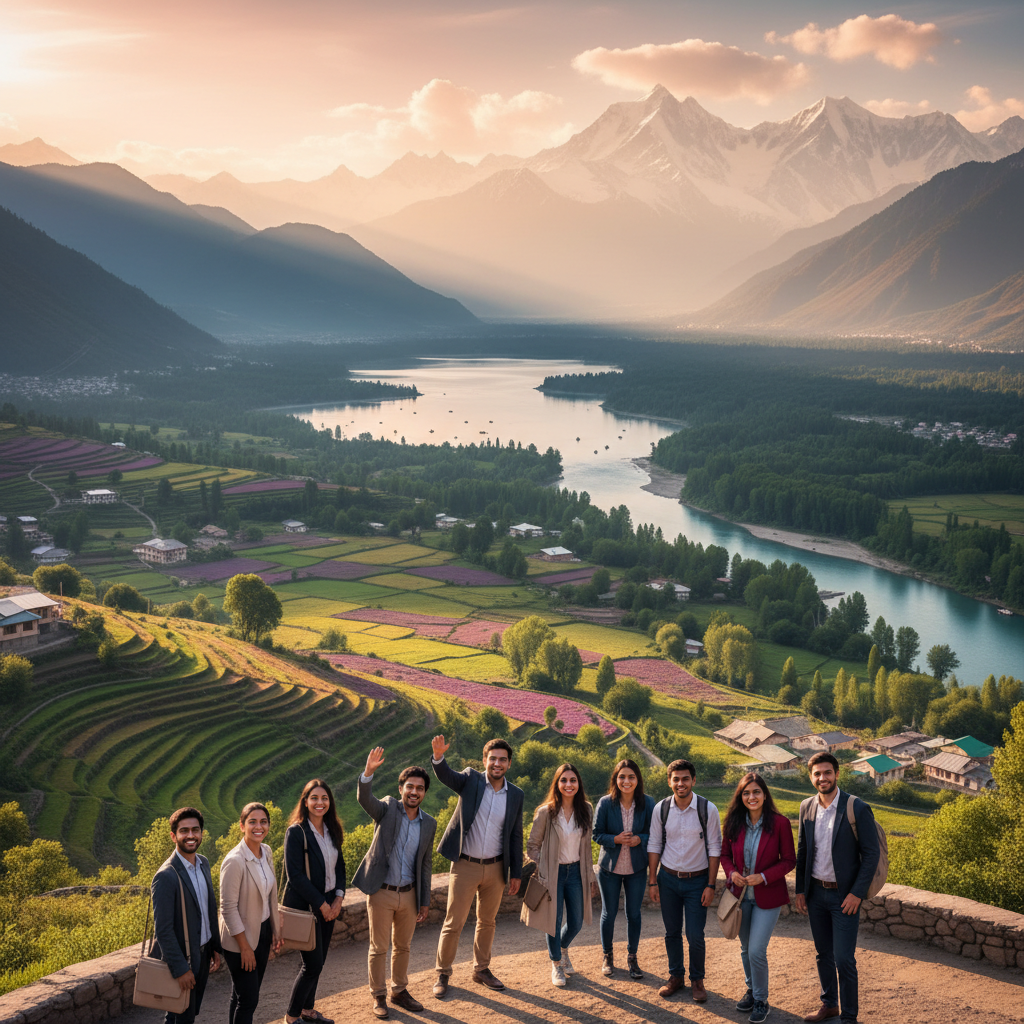 Kashmir: India's Best Reward Trip Destination for Employees — Kashmir travel guide photo by Kashmir Travel