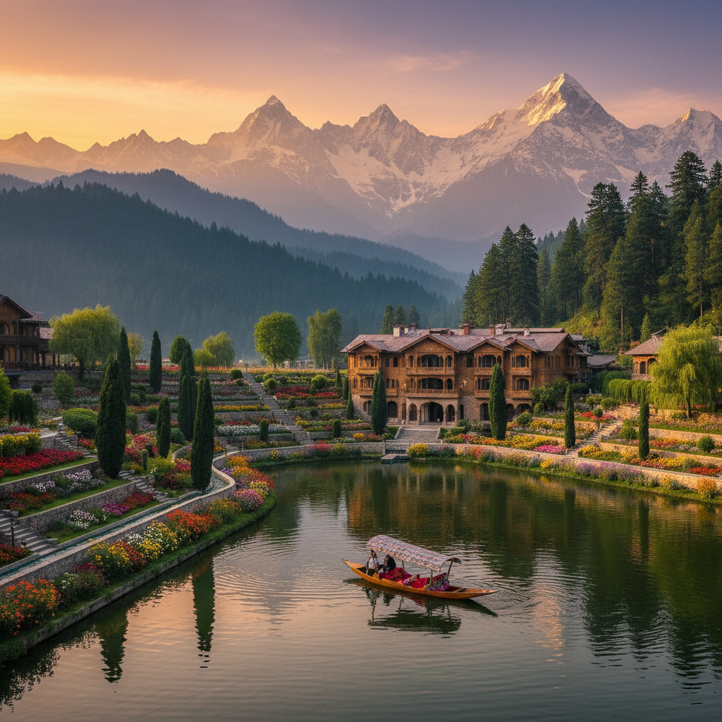 Best Srinagar Hotels: Find Your Perfect Stay in Paradise — Kashmir travel guide photo by Kashmir Travel