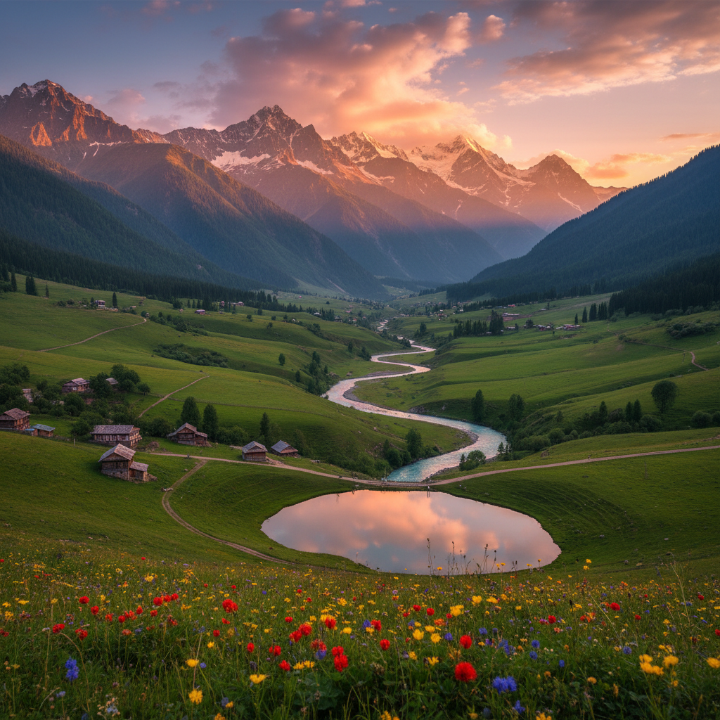 Best Time to Visit Bangus Valley: Your Ultimate Guide to Kashmir's Hidden Gem — Kashmir travel guide photo by Kashmir Travel