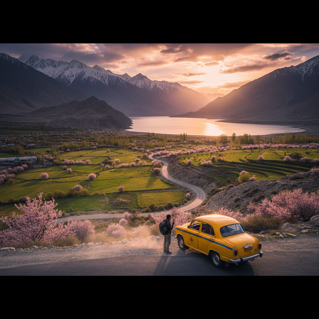 Book Taxi in Leh: Your Ultimate Guide to Seamless Ladakh Travel — Kashmir travel guide photo by Kashmir Travel