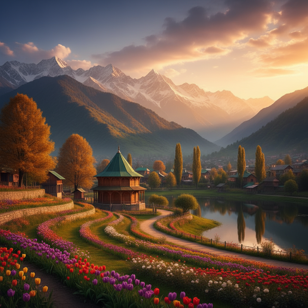 Chrar-e-Sharief Travel Guide: Exploring Kashmir's Sacred Shrine — Kashmir travel guide photo by Kashmir Travel