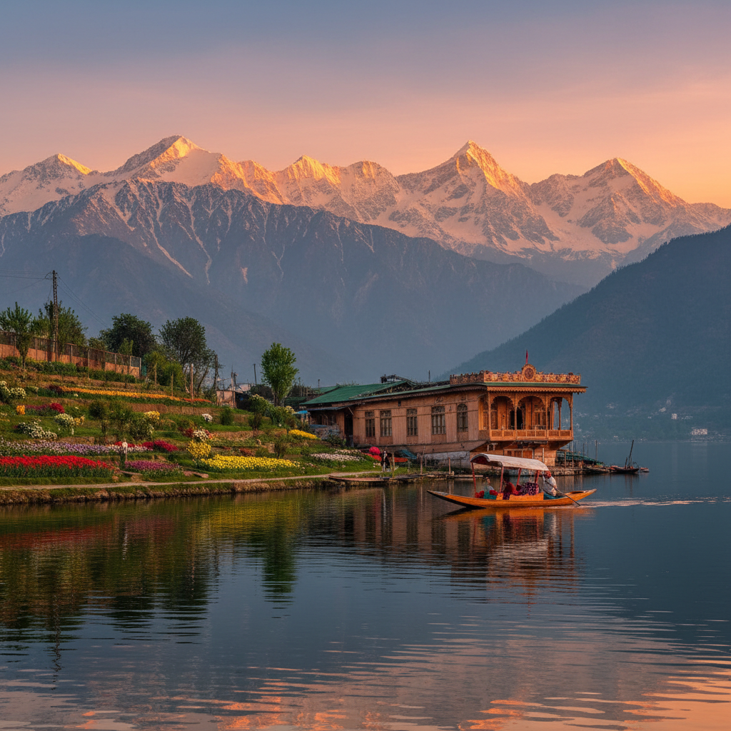 Dal Lake Houseboat Booking Guide for Kashmiri Travellers — Kashmir travel guide photo by Kashmir Travel