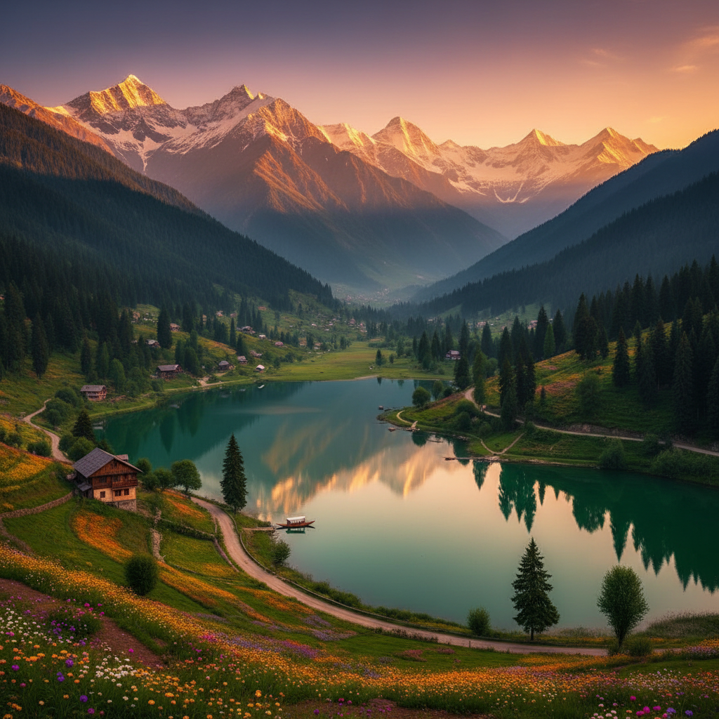Delhi to Gulmarg: The Ultimate Travel Guide to Kashmir's Meadow of Flowers — Kashmir travel guide photo by Kashmir Travel