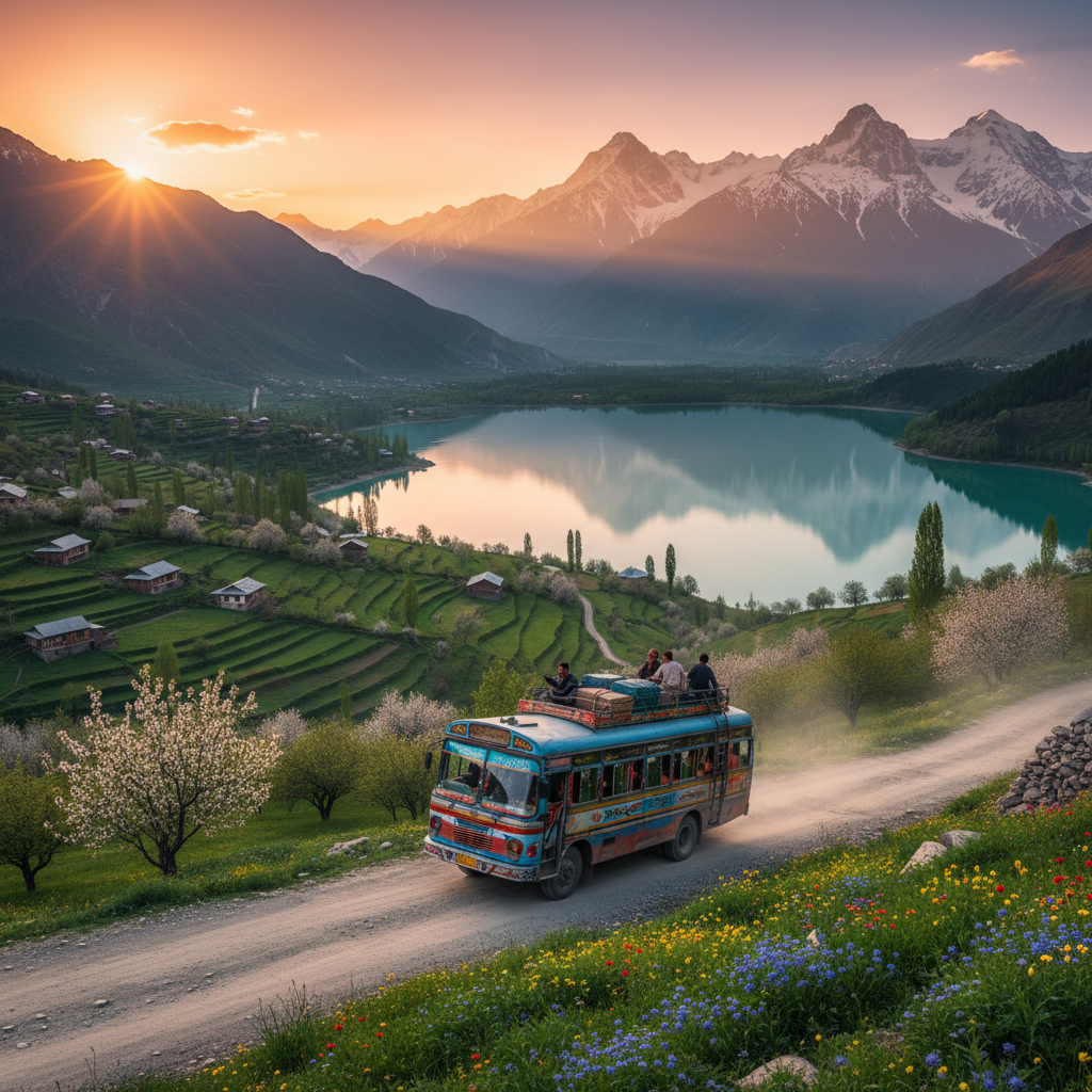 Delhi to Srinagar by Bus: Your Ultimate Travel Guide (2024) — Kashmir travel guide photo by Kashmir Travel