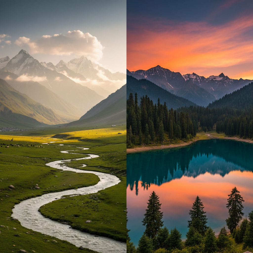 Doodhpathri vs Yousmarg: Which Kashmir Meadow is Right For You? — Kashmir travel guide photo by Kashmir Travel