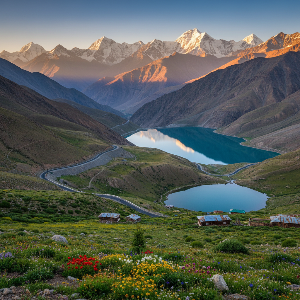 Fotu La Pass Guide: Conquering Ladakh's Highest Road Pass — Kashmir travel guide photo by Kashmir Travel