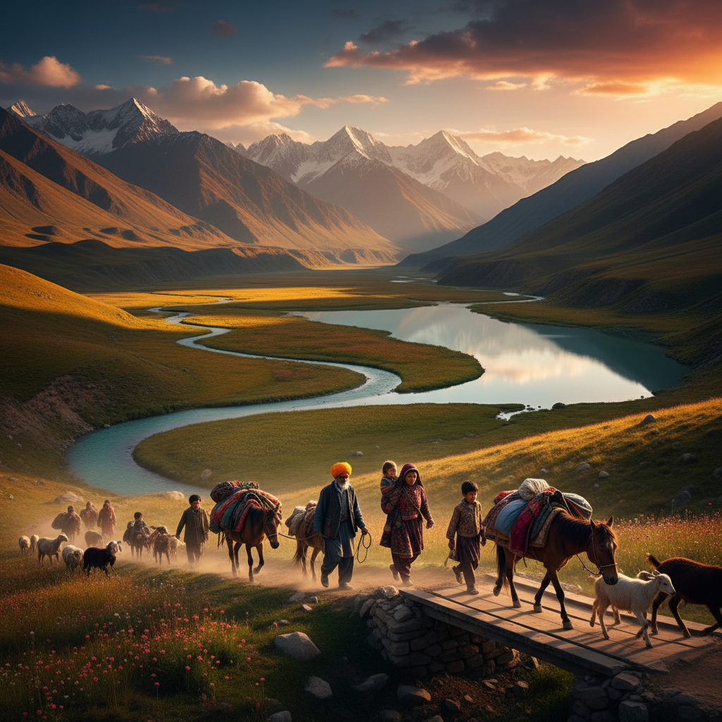 Gujjar Tribe Culture Experience Guide: Immerse in Nomadic Kashmir — Kashmir travel guide photo by Kashmir Travel