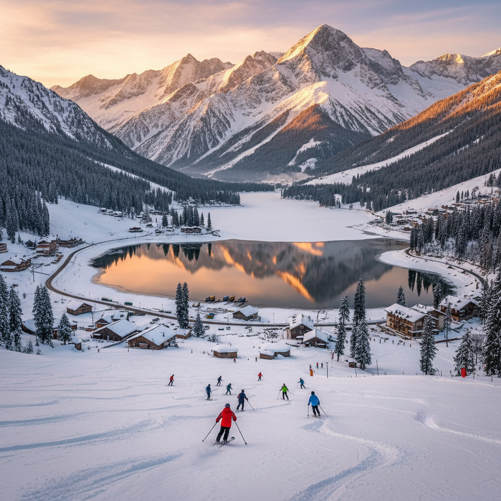Gulmarg Skiing Package with Stay 2026: Your Ultimate Winter Adventure — Kashmir travel guide photo by Kashmir Travel