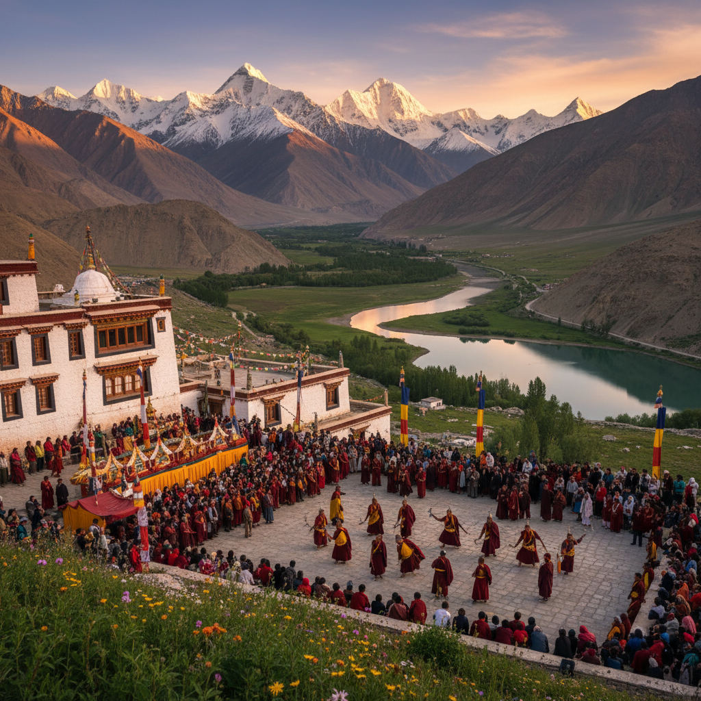 Hemis Festival Ladakh Guide: Experience the Heart of Ladakhi Culture — Kashmir travel guide photo by Kashmir Travel