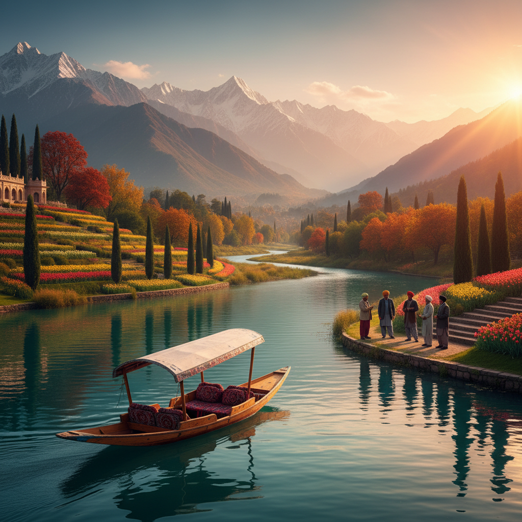 How to Partner with a Kashmir DMC Guide: Your Ultimate Strategy — Kashmir travel guide photo by Kashmir Travel