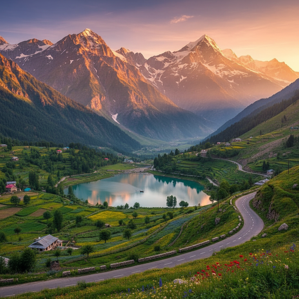 How to Reach Peer Ki Gali: Your Ultimate Guide to This Scenic Pass — Kashmir travel guide photo by Kashmir Travel