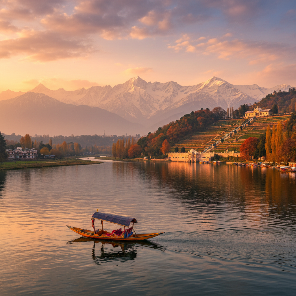 India Multi-City Visa Free Transit Kashmir Guide by Kashmir Travel — Kashmir travel guide photo by Kashmir Travel