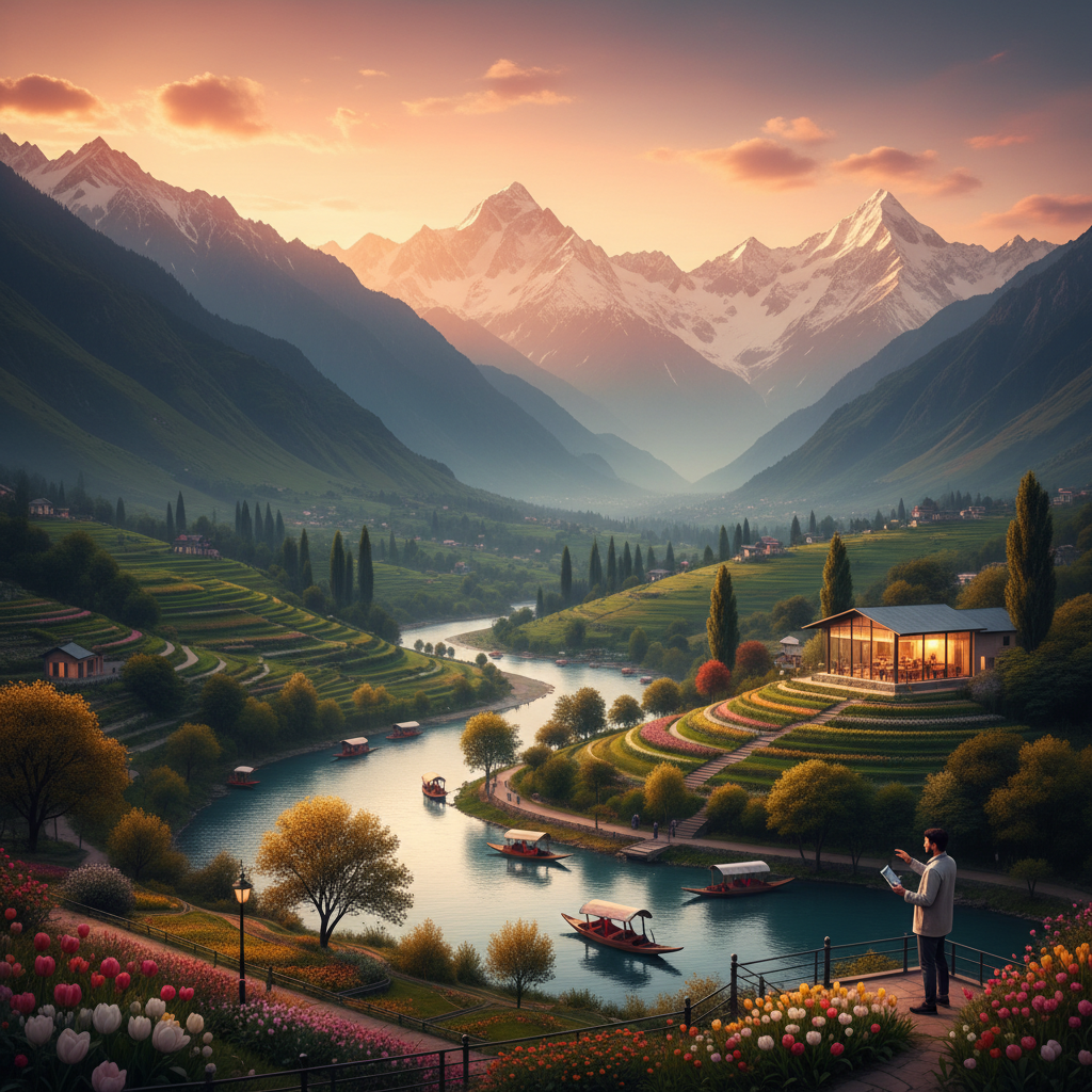 Kashmir 24x7 Operations Support for Agents: Your Partner for Success — Kashmir travel guide photo by Kashmir Travel