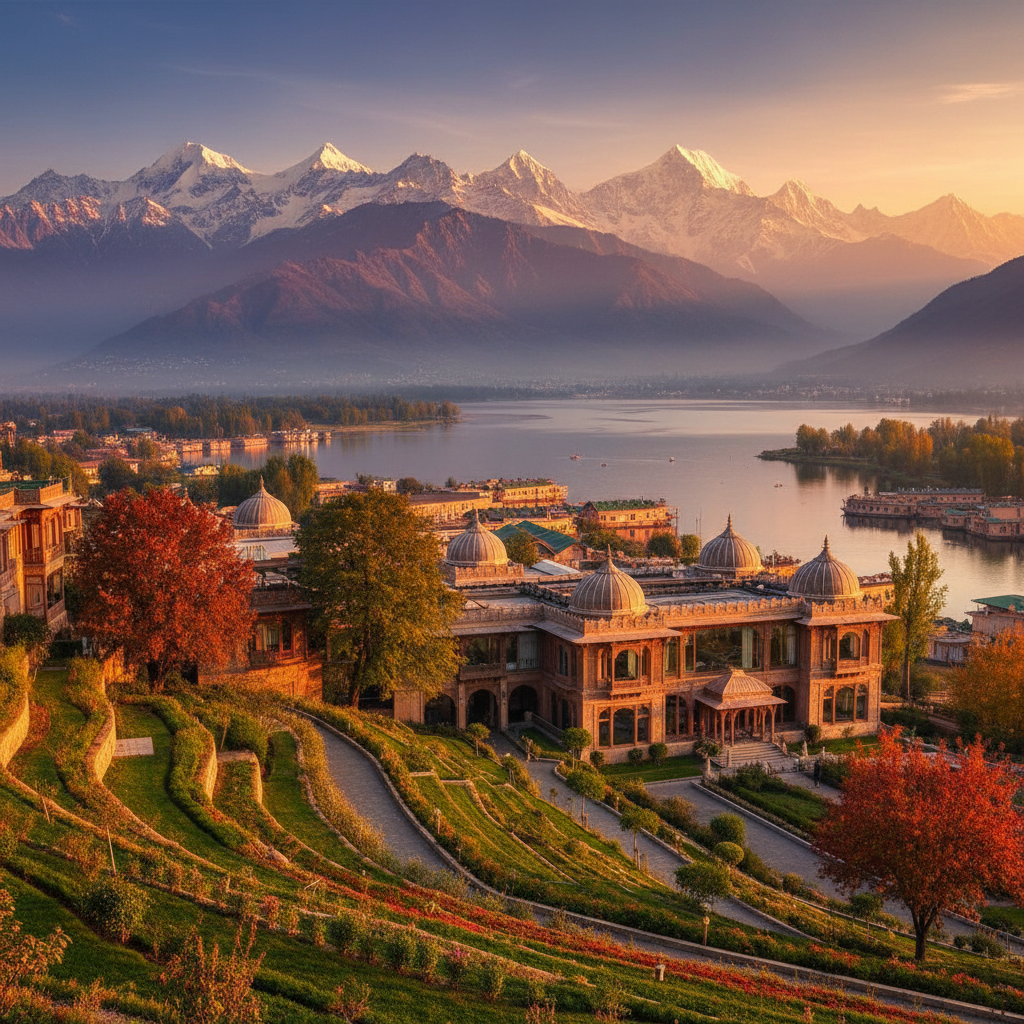 Kashmir 5-Star Hotels List Guide: Luxury Stays for Your Dream Trip — Kashmir travel guide photo by Kashmir Travel