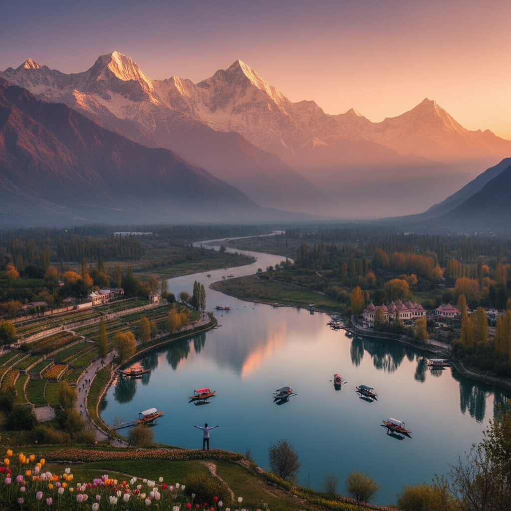 Kashmir Agency vs MakeMyTrip: Which Package is Best for You? — Kashmir travel guide photo by Kashmir Travel