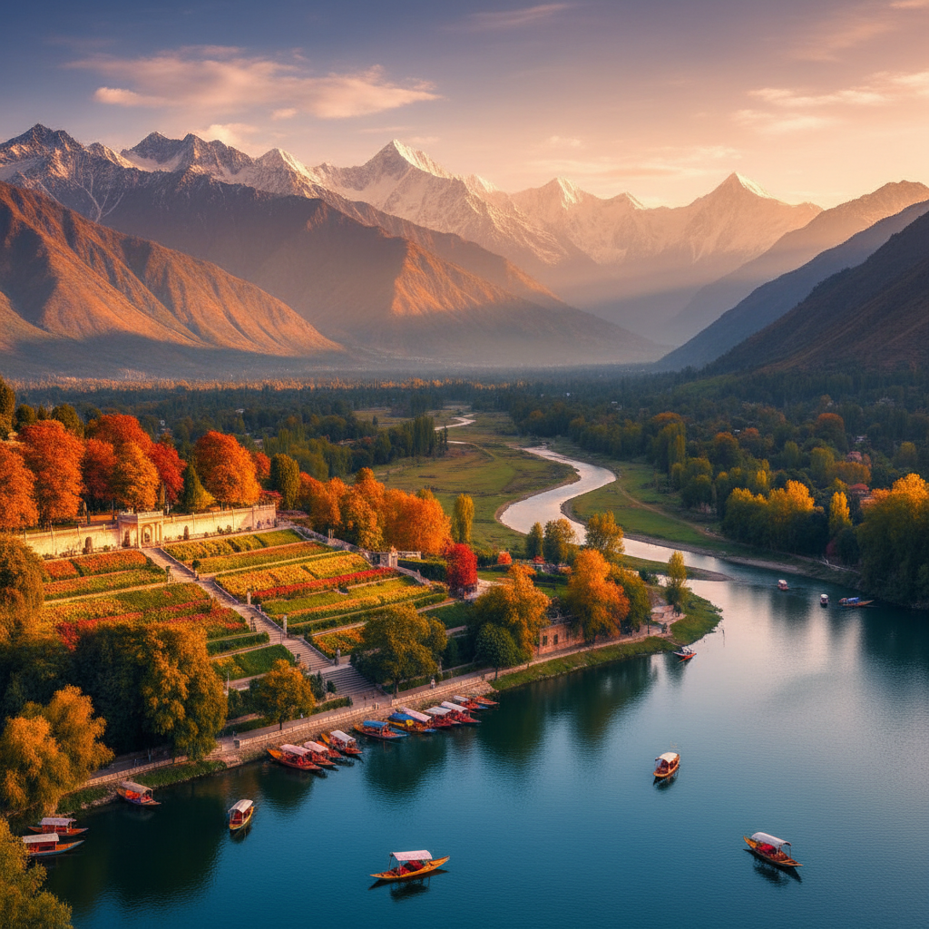 Kashmir Agency vs. Yatra Package: Your Ultimate Booking Guide — Kashmir travel guide photo by Kashmir Travel