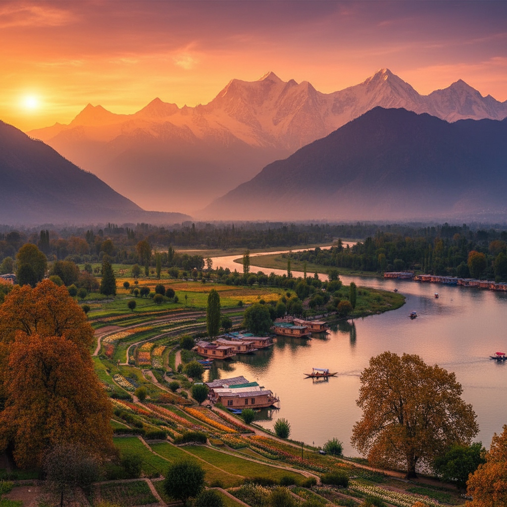 Kashmir Agent Login Portal Booking Guide: Your Ultimate Resource — Kashmir travel guide photo by Kashmir Travel