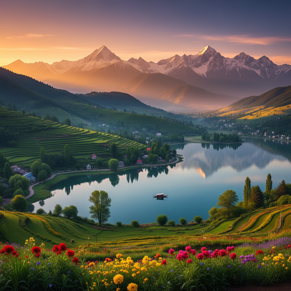 Kashmir Agent Training & Product Knowledge Guide for Kashmir Travel — Kashmir travel guide photo by Kashmir Travel