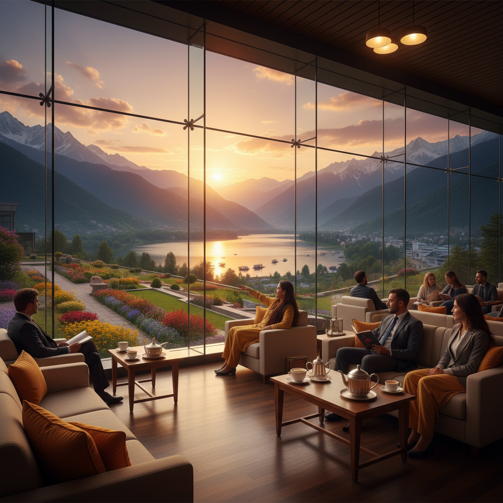 Srinagar Airport Lounge & Facilities Guide: Your Seamless Travel Hub — Kashmir travel guide photo by Kashmir Travel