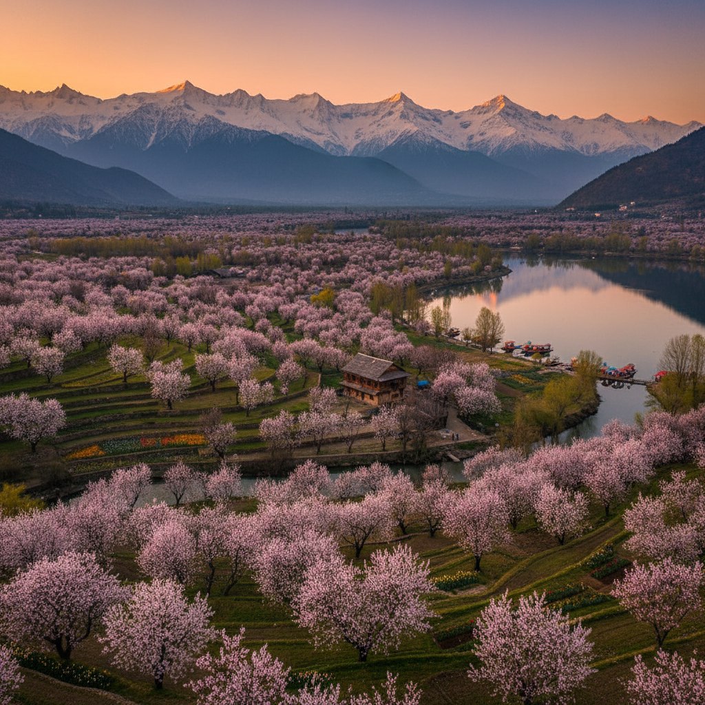 Kashmir Almond Blossom Spring Guide: A Local's Perspective — Kashmir travel guide photo by Kashmir Travel