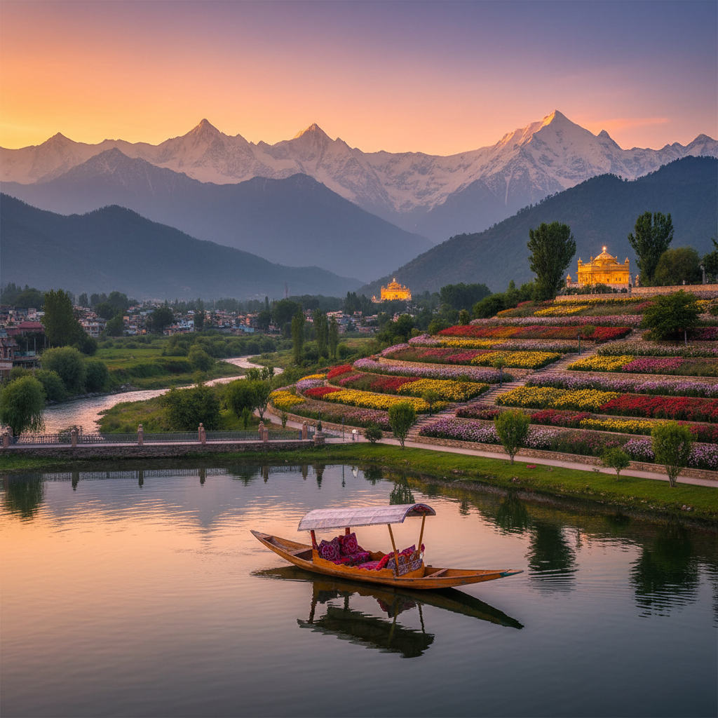 Kashmir with Amritsar Golden Temple Combo Package: Your Ultimate Journey — Kashmir travel guide photo by Kashmir Travel