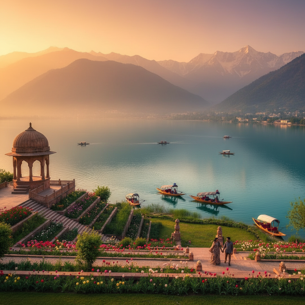 Kashmir Anniversary Package Guide: Celebrate Your Love in Paradise — Kashmir travel guide photo by Kashmir Travel