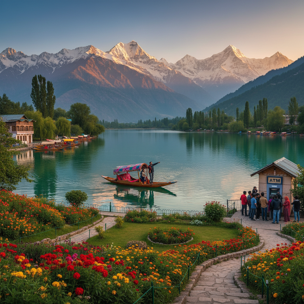 Kashmir ATM & Currency Guide for Tourists: Your Financial Travel Hub — Kashmir travel guide photo by Kashmir Travel
