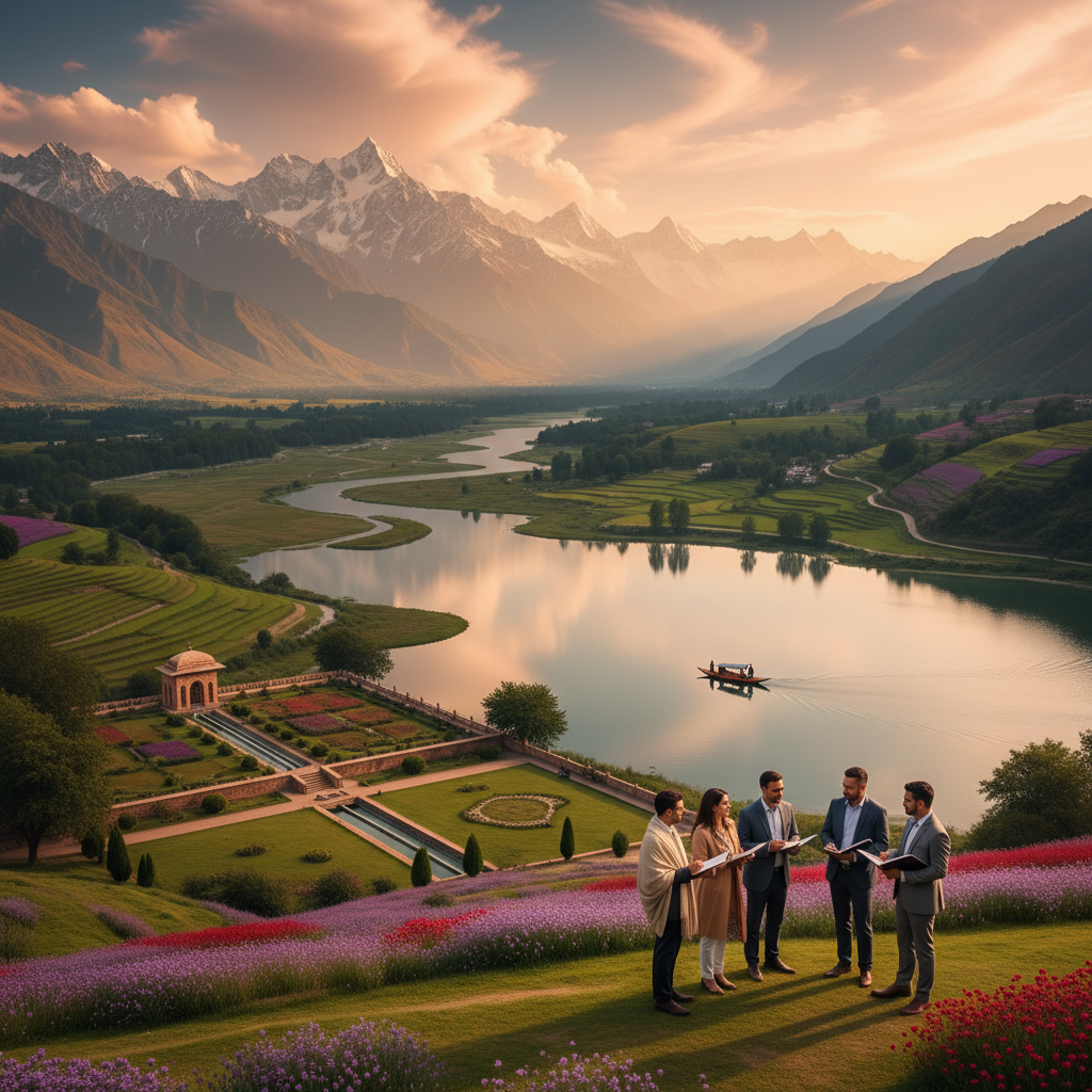 Kashmir B2B Onboarding Process for New Agents: Your Kashmir Travel Guide — Kashmir travel guide photo by Kashmir Travel