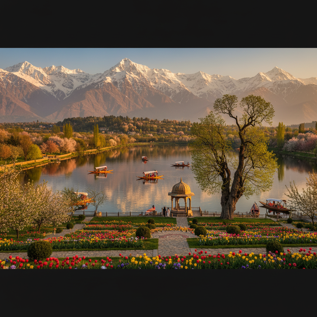 Kashmir Baisakhi Guide: Celebrate Spring & Harvest with Kashmir Travel — Kashmir travel guide photo by Kashmir Travel