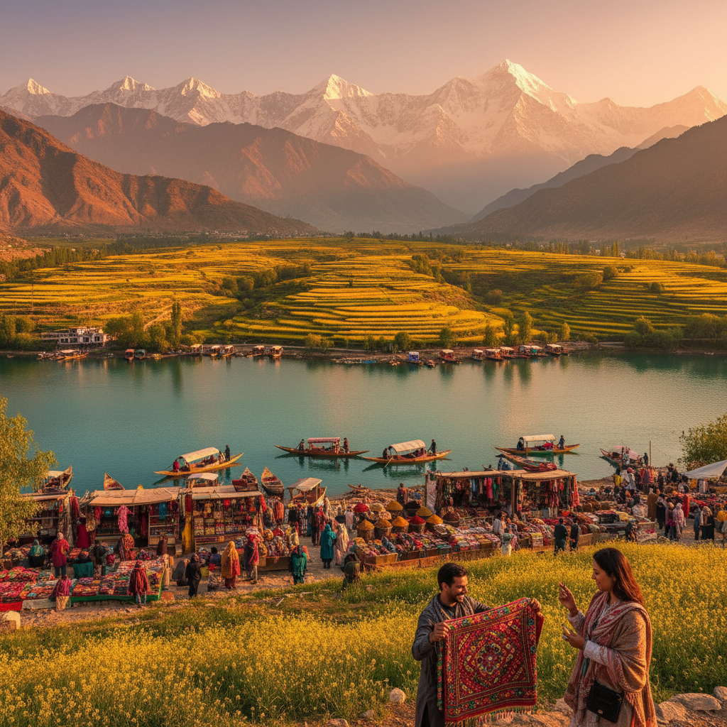Kashmir Bargaining & Shopping: Your Ultimate Local's Guide — Kashmir travel guide photo by Kashmir Travel