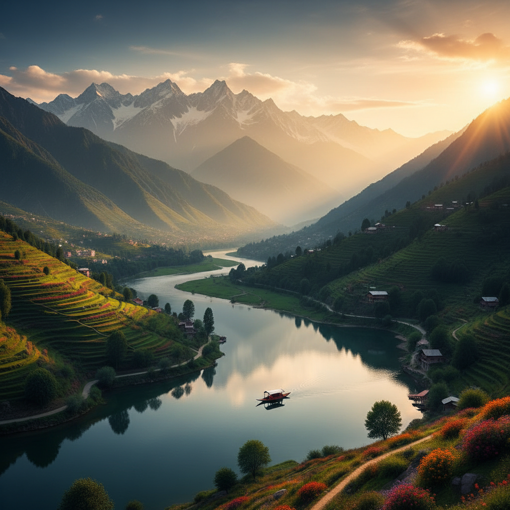 Kashmir Best SIM Network Coverage Guide: Stay Connected with Kashmir Travel — Kashmir travel guide photo by Kashmir Travel