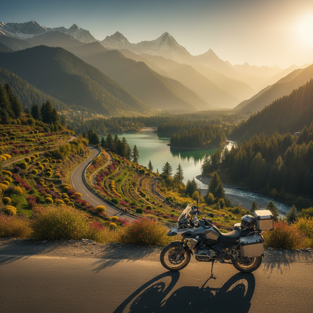 Kashmir Bike Rental Guide: Explore the Valley on Two Wheels — Kashmir travel guide photo by Kashmir Travel