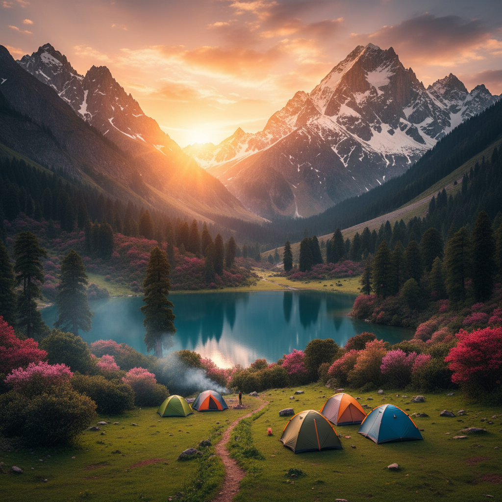 Kashmir Camping Permit Guide: Your Ultimate Local's Handbook — Kashmir travel guide photo by Kashmir Travel