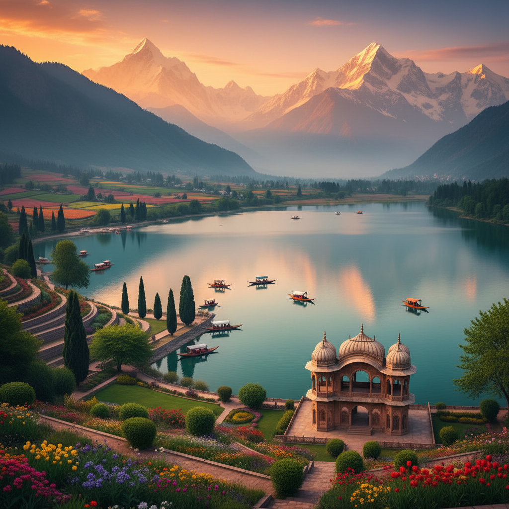 Kashmir Cancellation Policy for B2B Partners: Kashmir Travel Guide — Kashmir travel guide photo by Kashmir Travel