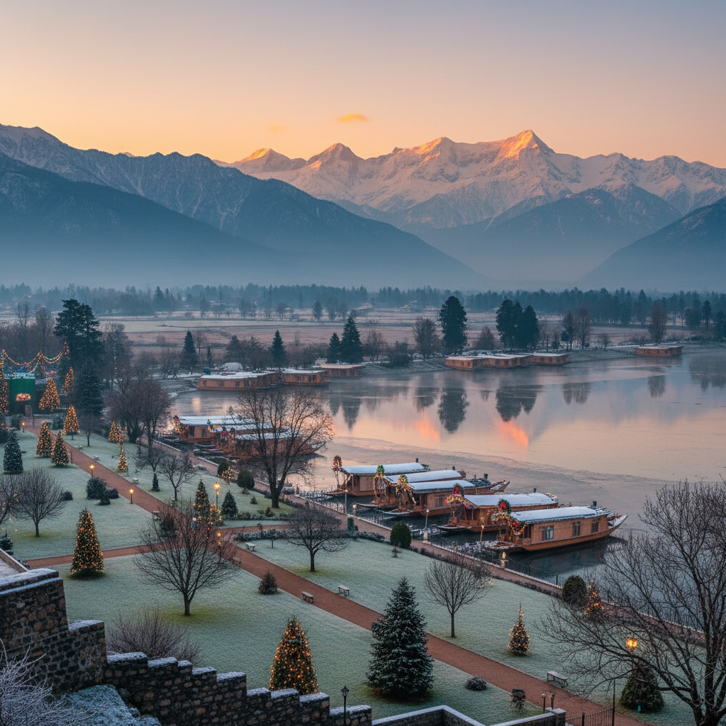 Kashmir Christmas Package: Your Ultimate Winter Wonderland Guide — Kashmir travel guide photo by Kashmir Travel