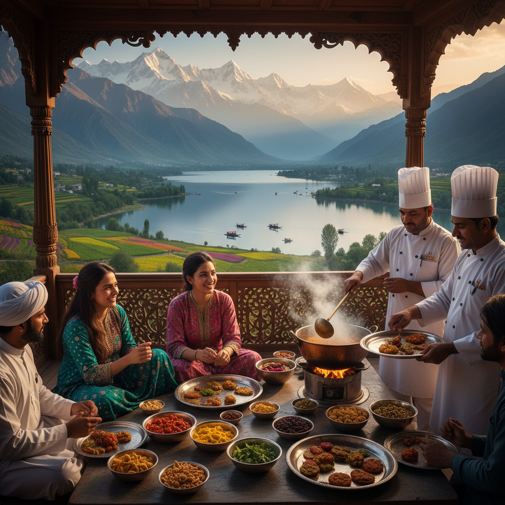 Kashmir Cooking Class: Master the Wazwan Experience — Kashmir travel guide photo by Kashmir Travel