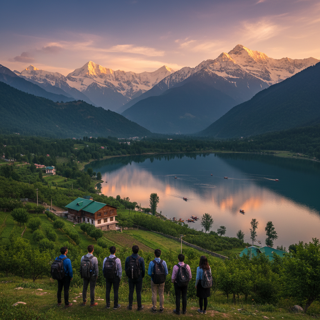 Kashmir Corporate Group Flight Booking: Your Guide to Seamless Travel — Kashmir travel guide photo by Kashmir Travel