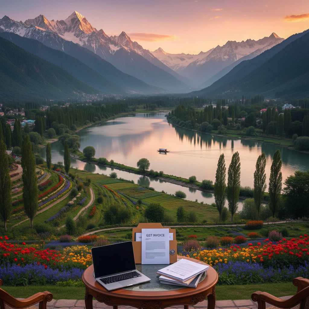 Kashmir Corporate Package with GST Invoice: Your Business Travel Guide — Kashmir travel guide photo by Kashmir Travel
