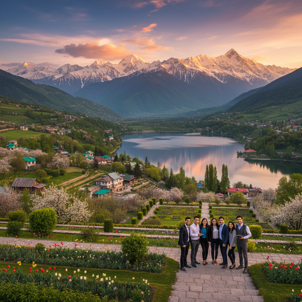 Kashmir Corporate Tour Packages: Best Deals for Team Building — Kashmir travel guide photo by Kashmir Travel