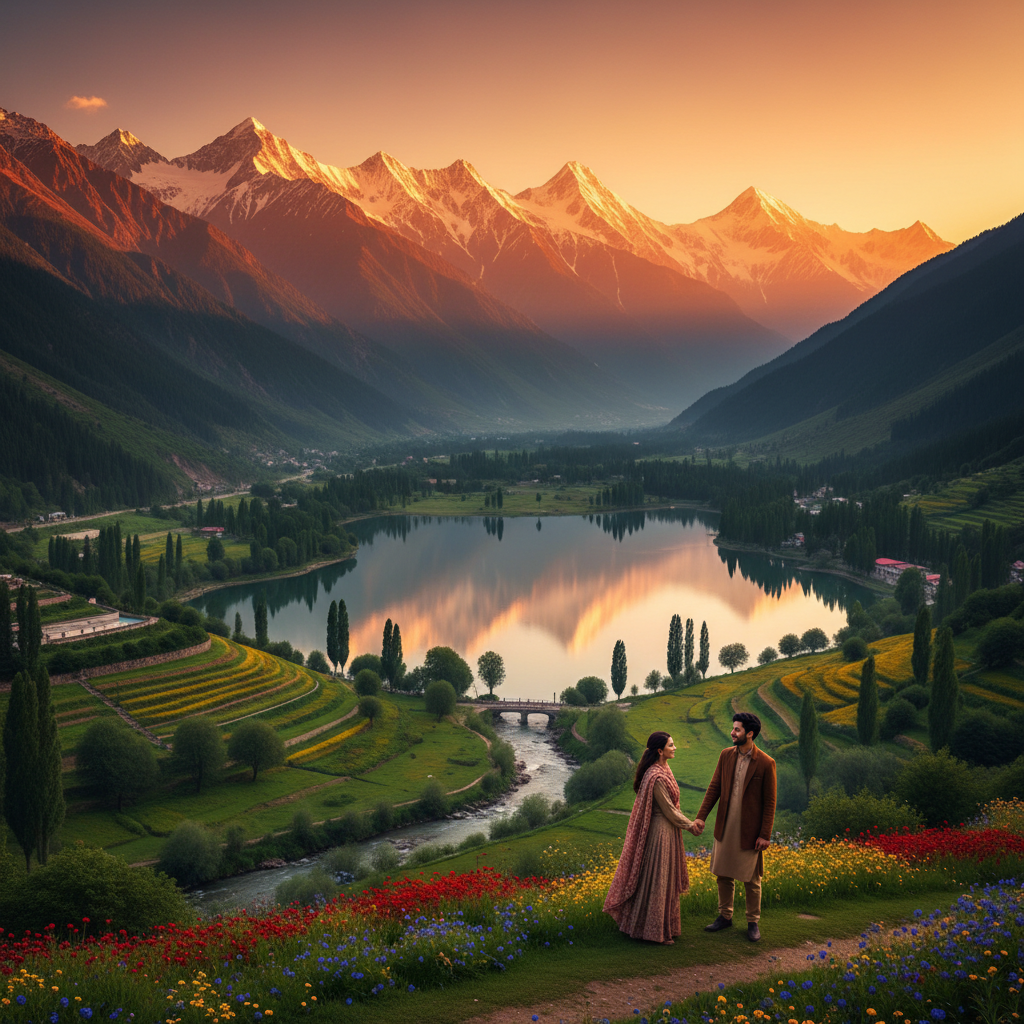 Kashmir Couple Ke Liye Safe Hai Kya? Your Ultimate Safety Guide — Kashmir travel guide photo by Kashmir Travel