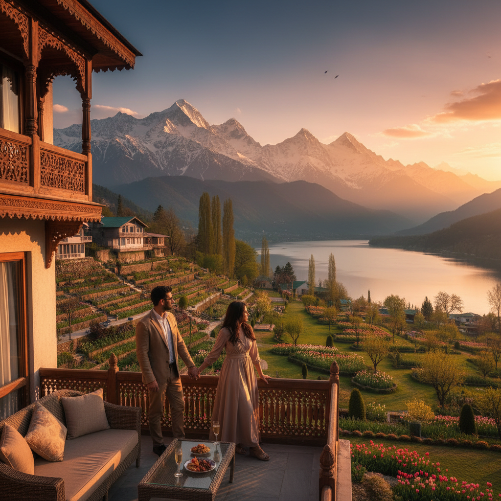 Kashmir Couple Suite Hotels Guide: Your Romantic Retreat Awaits — Kashmir travel guide photo by Kashmir Travel