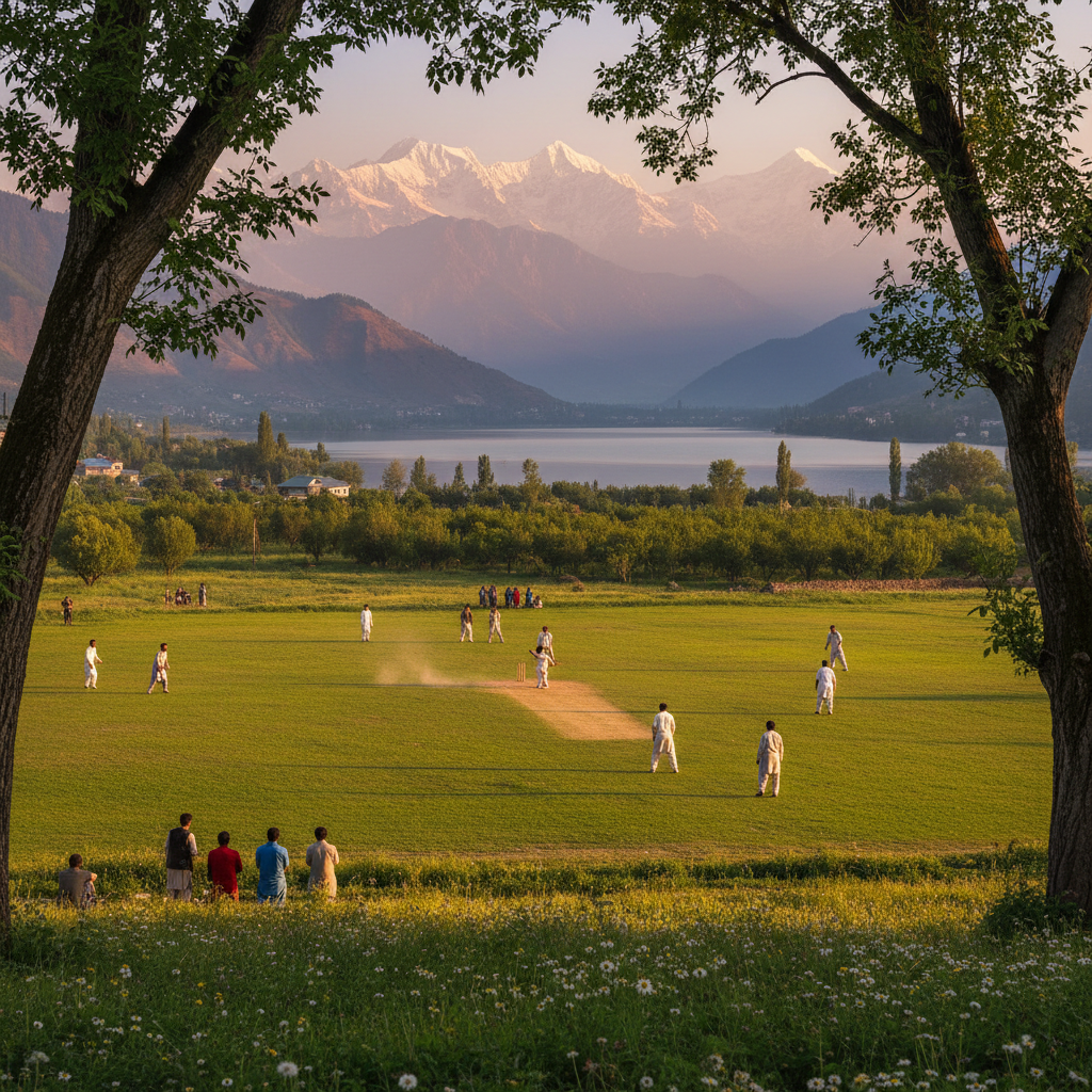 Kashmir Cricket & Local Sports Guide: Play Like a Local — Kashmir travel guide photo by Kashmir Travel