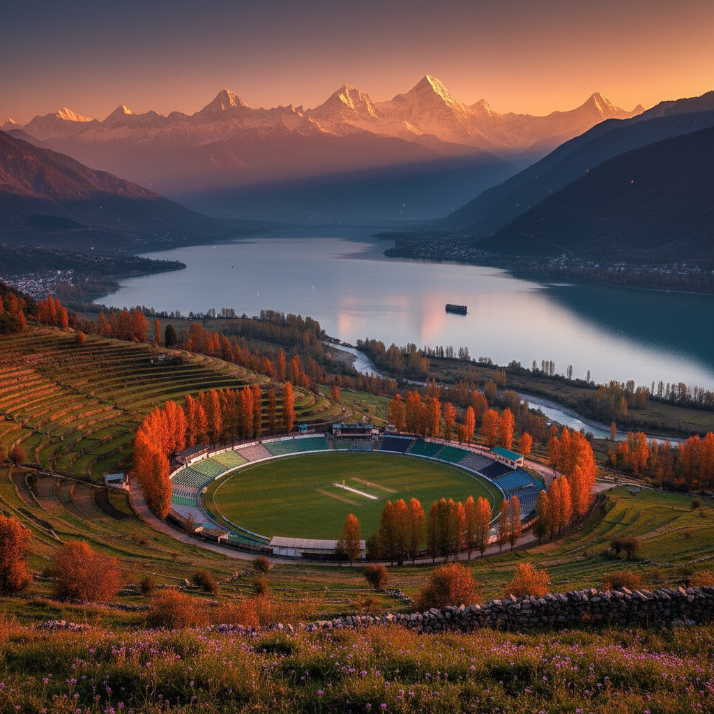 Kashmir Cricket Stadium Guide: Pitches, Facilities & History — Kashmir travel guide photo by Kashmir Travel